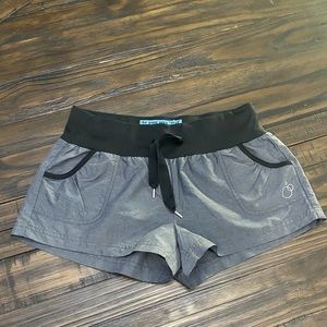 Bliss XS Black/Grey 2” Shorts